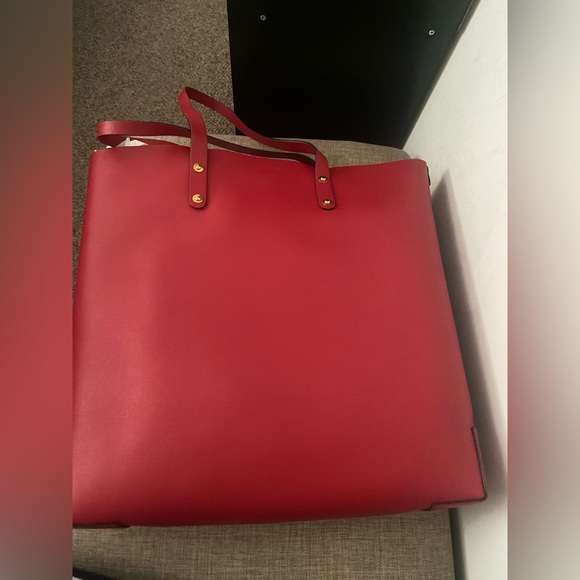 Lg Tote Grainy Lth Haymarket Check - Picture 11 of 13